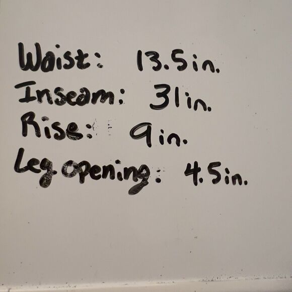 Jennifer Lopez JLO Womens Size 4L Mid Rise Stretch Pull On Jeggings Dark Wash - Picture 6 of 6